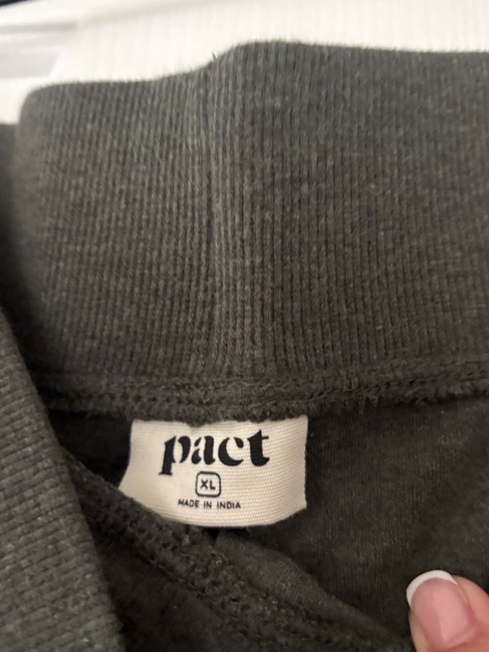 Pact Organic Airplane Wide Leg Pant size XL - Picture 2 of 3
